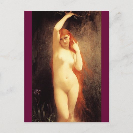 オジン語 – レフェブル ポストカード (正面)