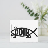 オジン魚 ポストカード (スタンド正面)