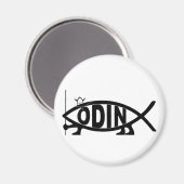 オジン魚 マグネット (正面/裏面)