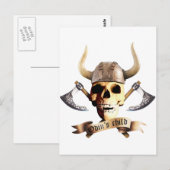 オジン・アックス ポストカード (正面/裏面)