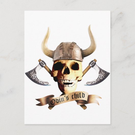 オジン・アックス ポストカード (正面)