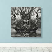 オジン・オールファーザー キャンバスプリント (インサイチュ (ウッドフロア))