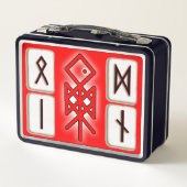 オジン・ビンドレッドの#RuneKids メタルランチボックス (裏面)