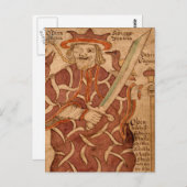 オジン ポストカード (正面/裏面)