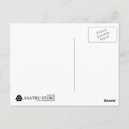 オジン ポストカード (裏面)