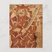 オジン ポストカード (正面)