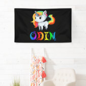 オジン・ユニコーン 横断幕 (インサイチュ)