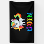 オジン・ユニコーン 横断幕 (縦)