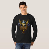 オジンIワルハラオジンIバイキング Tシャツ (正面フル)