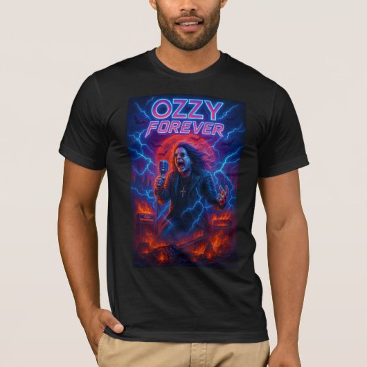 オジーは永遠に Tシャツ (正面)