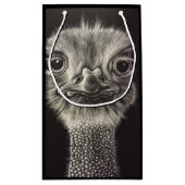 オジーオストリッチ抱き枕 スモールペーパーバッグ (裏面)