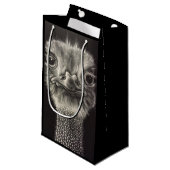 オジーオストリッチ抱き枕 スモールペーパーバッグ (正面アングル)