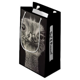 オジーオストリッチ抱き枕 スモールペーパーバッグ