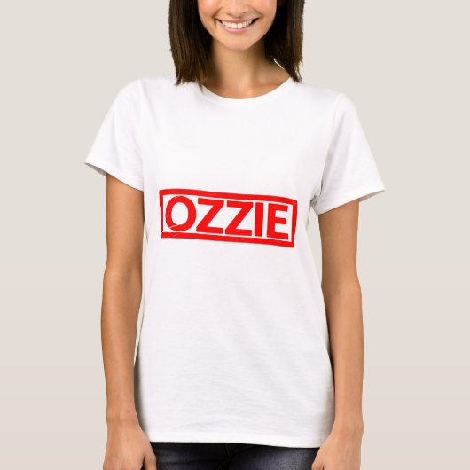 オジー印 Tシャツ (正面)