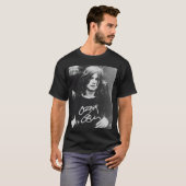 オジー・オズボーン サイン ビンテージ 友達 フリー Tシャツ (正面フル)