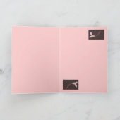 オジー・ハミングバードカード カード (内部)