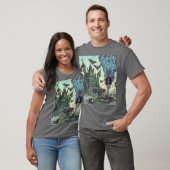 オジー・ライフ幽霊のよく出る・ハウス Tシャツ (ユニセックス)