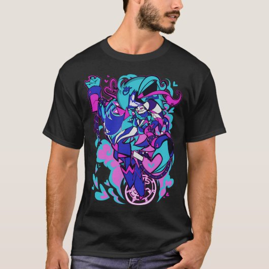 オジーXフィッツァロリ Tシャツ (正面)