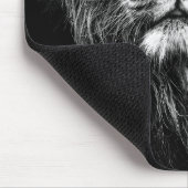 オスのアジアのライオン マウスパッド (コーナー)