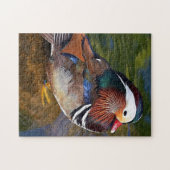 オスのアヒル ジグソーパズル (横)