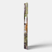 オスのオスのライオンが子どもを検査する Case-Mate iPhoneケース (裏面 / 右)