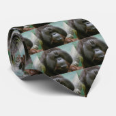 オスのオランウータン ネクタイ (ロール)