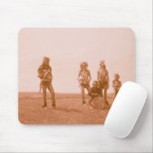 オスのダンサー マウスパッド (マウス)