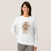 オスのダンサー、c.1660のための衣裳のデザイン tシャツ (正面フル)