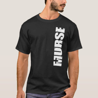 オスのナースのMurseの医学の十字 Tシャツ