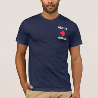 オスのナース Tシャツ