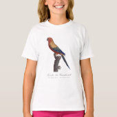 オスのヒメコンゴウインコ, Aratinga solstitialis Tシャツ (正面)