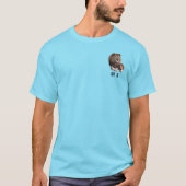 オスのライオン Tシャツ (正面)