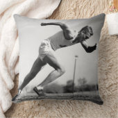 オスのランナー クッション (ブランケット)