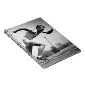 オスのランナー ノートブック (右側)