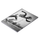 オスのランナー ノートブック (左側)