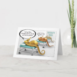 オスの乗馬妊娠カード カード