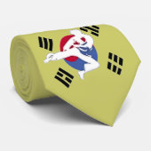 オスの軍芸術家のためのテコンドーのフライヤの首のタイ ネクタイ (ロール)