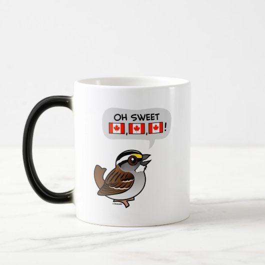 オスウィートカナダ モーフィングマグカップ (左)