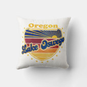 オスウェゴオレゴン湖 クッション (裏面)