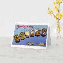 オスウェゴ ニューヨーク ヴィンテージよりごあいさつ