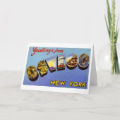 オスウェゴ ニューヨーク ヴィンテージよりごあいさつ カード (正面)