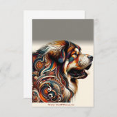 オスカラフルのヘッドノートカー空白のド（内部） (正面/裏面)