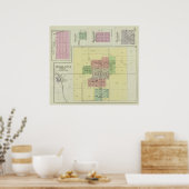 オスカルーサ、リーウォーク、カンザス州ボナンザ ポスター (キッチン)