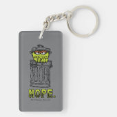 『オスカル・ザ・グルーチ – ノーペ』 キーホルダー (裏面)