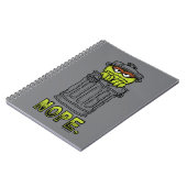 『オスカル・ザ・グルーチ – ノーペ』 ノートブック (左側)