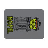 『オスカル・ザ・グルーチ – ノーペ』 マグネット (横)