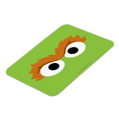 オスカル・ザ・グルーチ・ビッグ・顔 マグネット (左側)