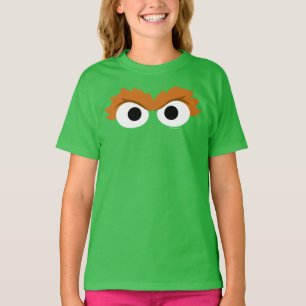 オスカル・ザ・グルーチ・ビッグ・顔 Tシャツ