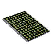 オスカル・ザ・グルーフ絵文字 ノートブック (右側)