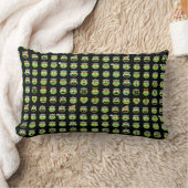 オスカル・ザ・グルーフ絵文字 ランバークッション (ブランケット)